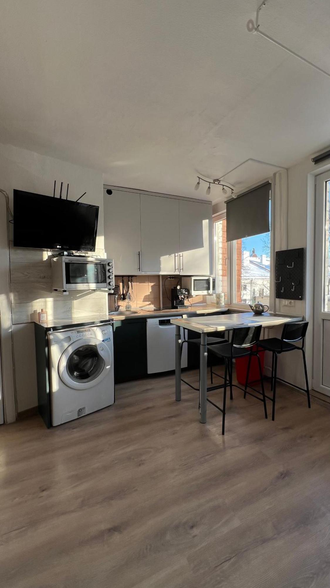 Your Cozy Family-friendly Flat In Vibrant * 里加