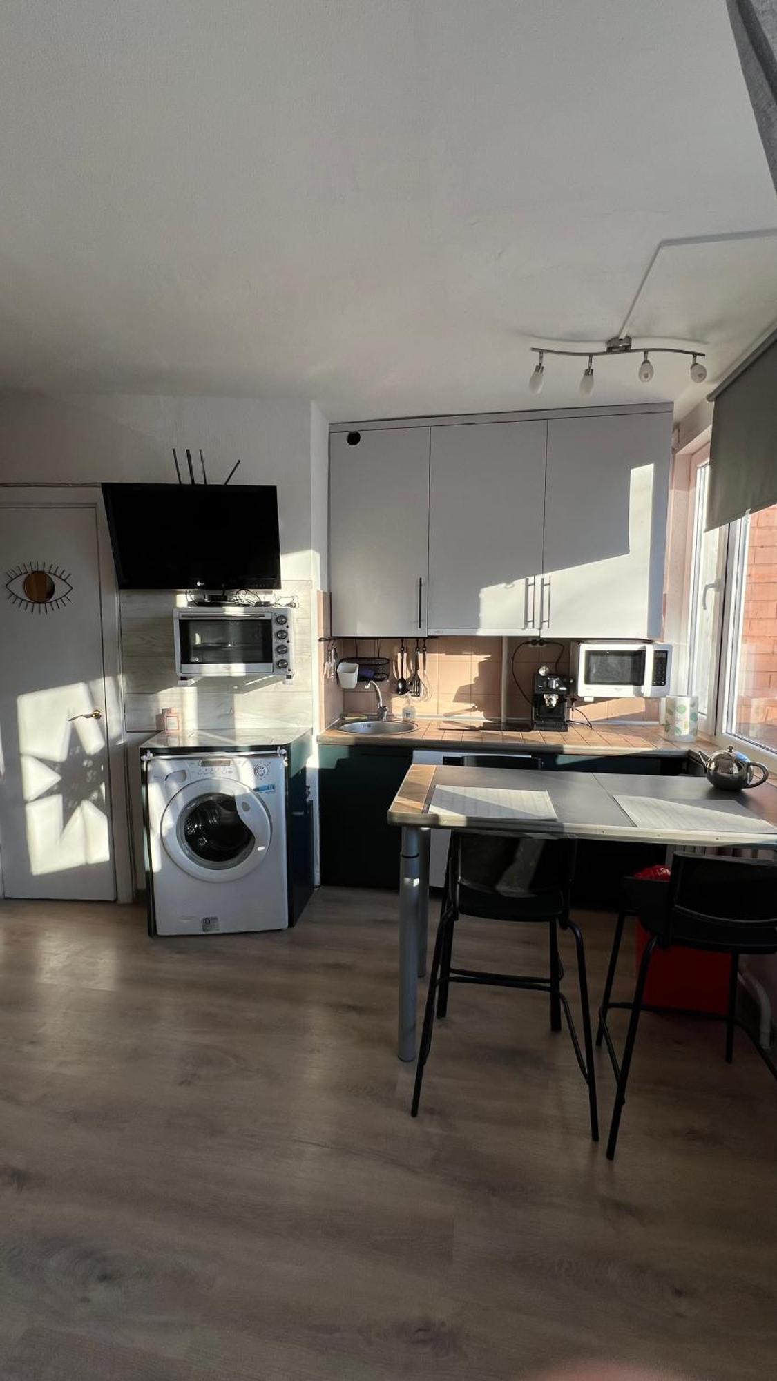 公寓 Your Cozy Family-friendly Flat In Vibrant